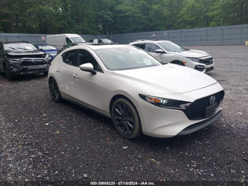 2022 MAZDA MAZDA3 PREFERRED