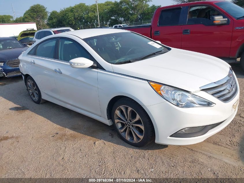 2014 HYUNDAI SONATA SE