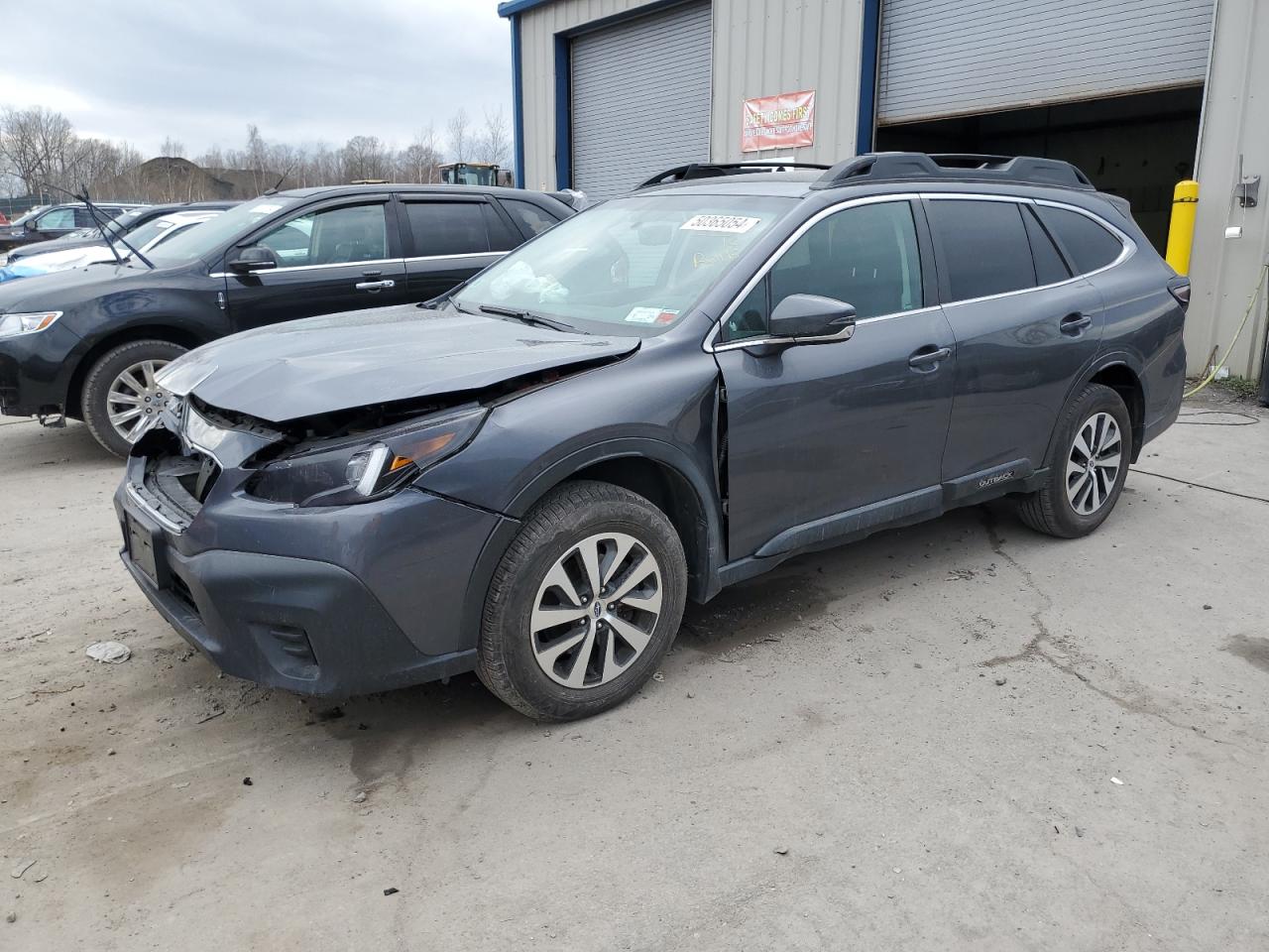 2020 SUBARU OUTBACK PREMIUM