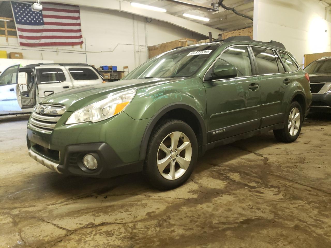 2014 SUBARU OUTBACK 2.5I LIMITED