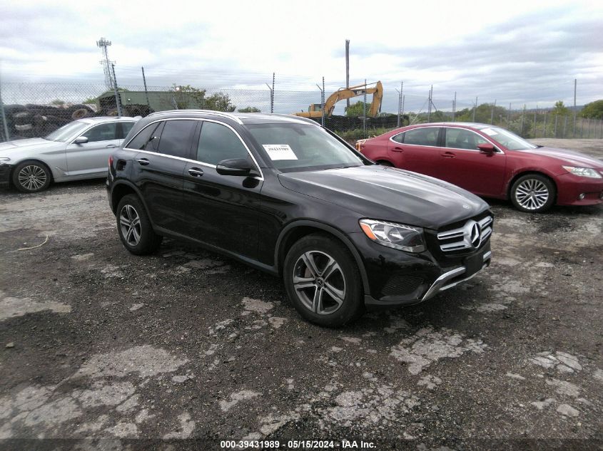 2019 MERCEDES-BENZ GLC 300 4MATIC