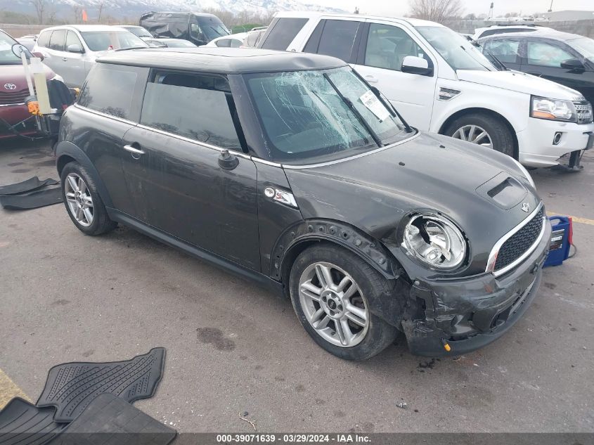 2012 MINI COOPER S