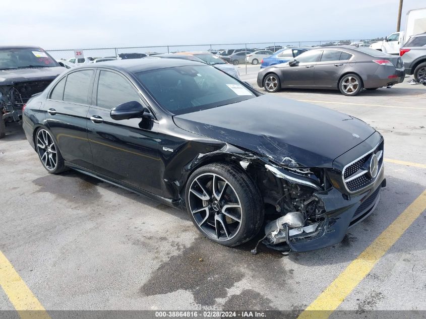 2017 MERCEDES-BENZ AMG E 43 4MATIC