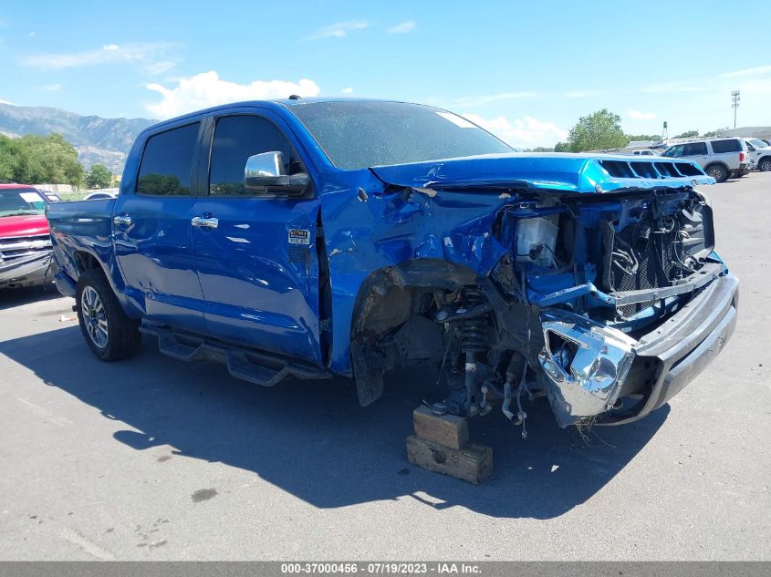 2018 TOYOTA TUNDRA 1794 5.7L V8