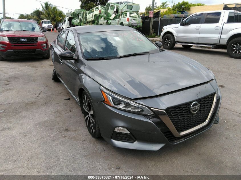 2020 NISSAN ALTIMA SR FWD