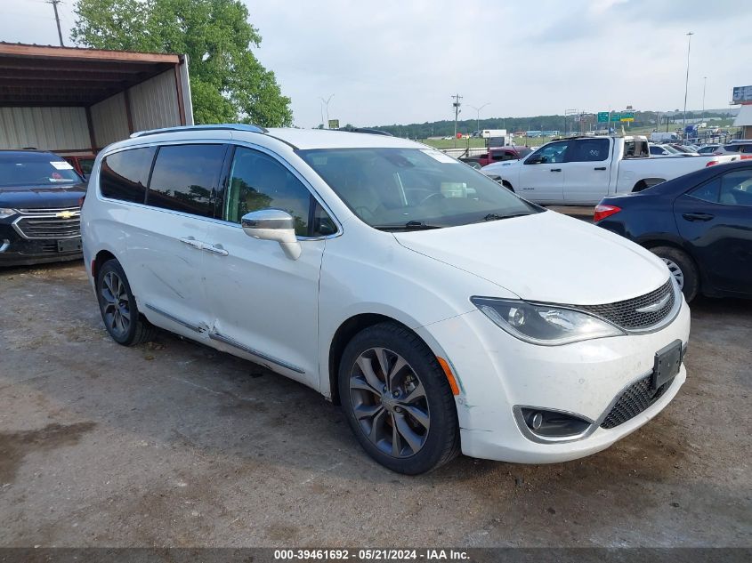 2017 CHRYSLER PACIFICA LIMITED