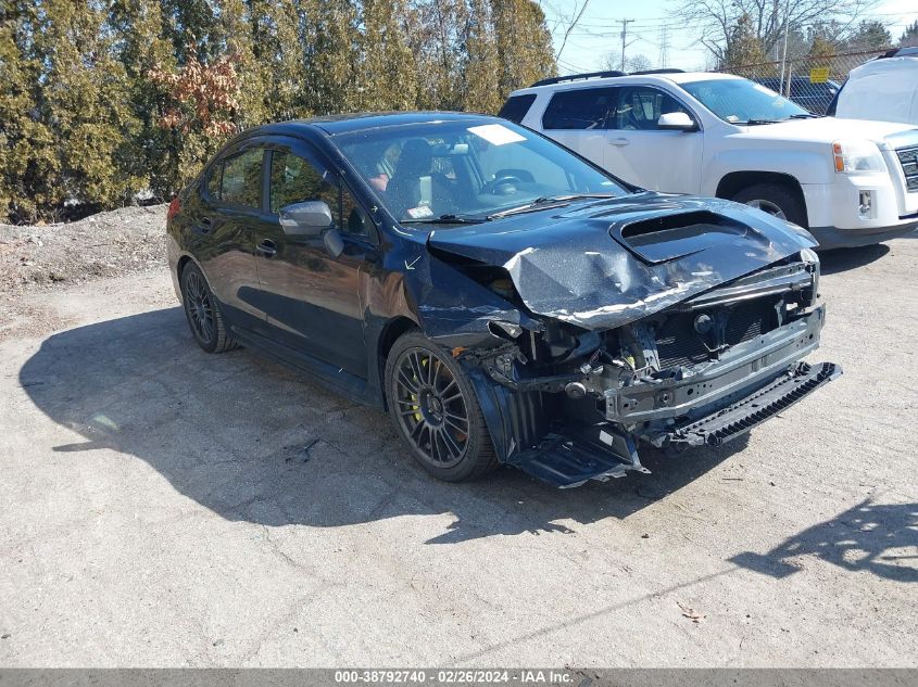 2020 SUBARU WRX STI LIMITED