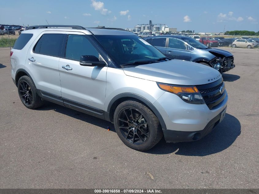 2013 FORD EXPLORER SPORT