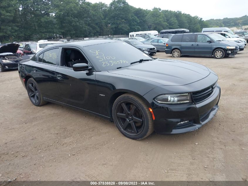 2018 DODGE CHARGER R/T RWD