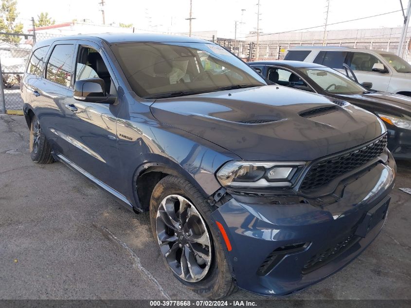 2021 DODGE DURANGO R/T