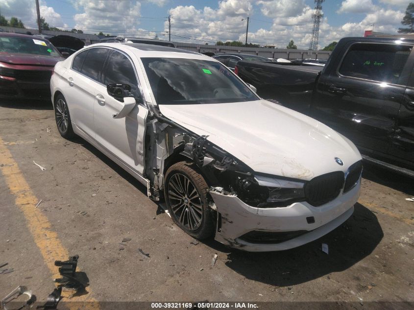 2019 BMW 540I