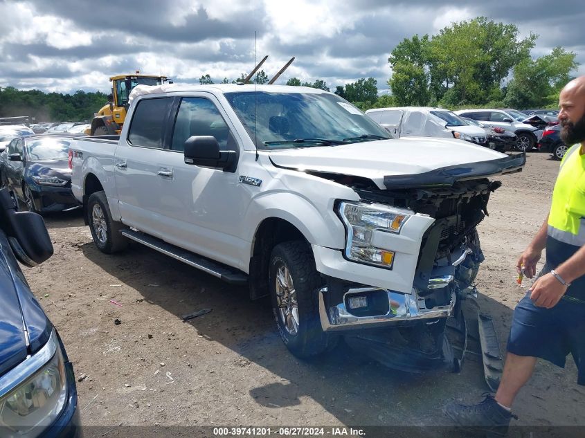 2016 FORD F-150 XLT