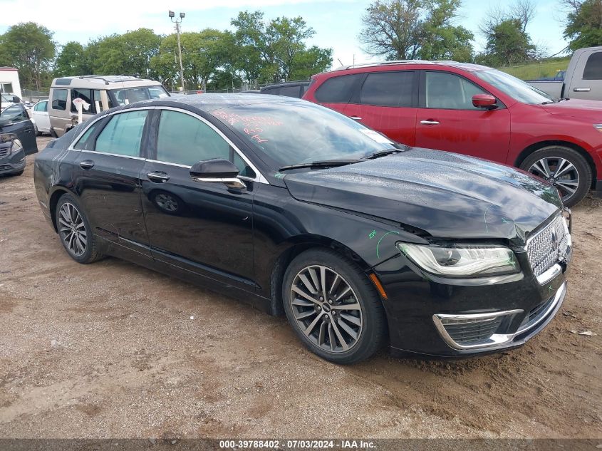 2017 LINCOLN MKZ HYBRID HYBRID PREMIERE