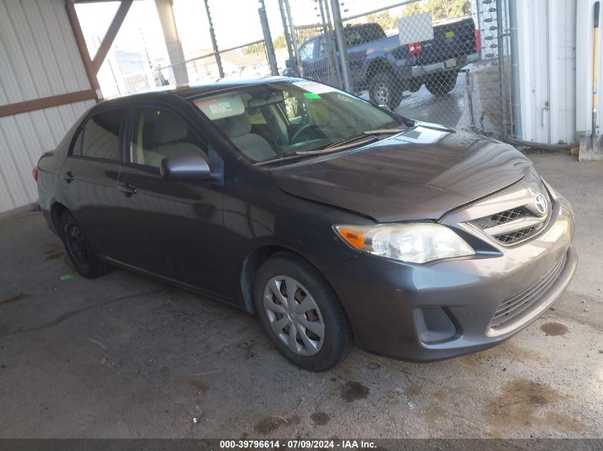 2011 TOYOTA COROLLA LE