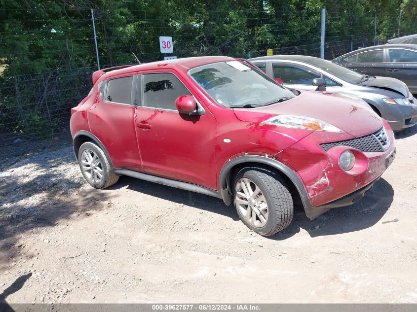 2014 NISSAN JUKE SV