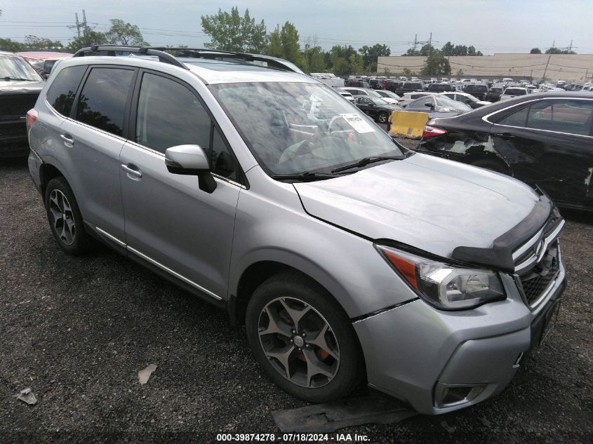 2015 SUBARU FORESTER 2.0XT TOURING