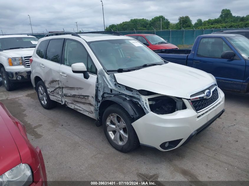 2014 SUBARU FORESTER 2.5I LIMITED