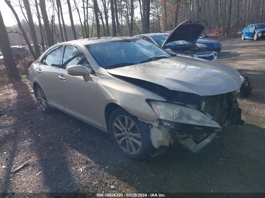 2010 LEXUS ES 350