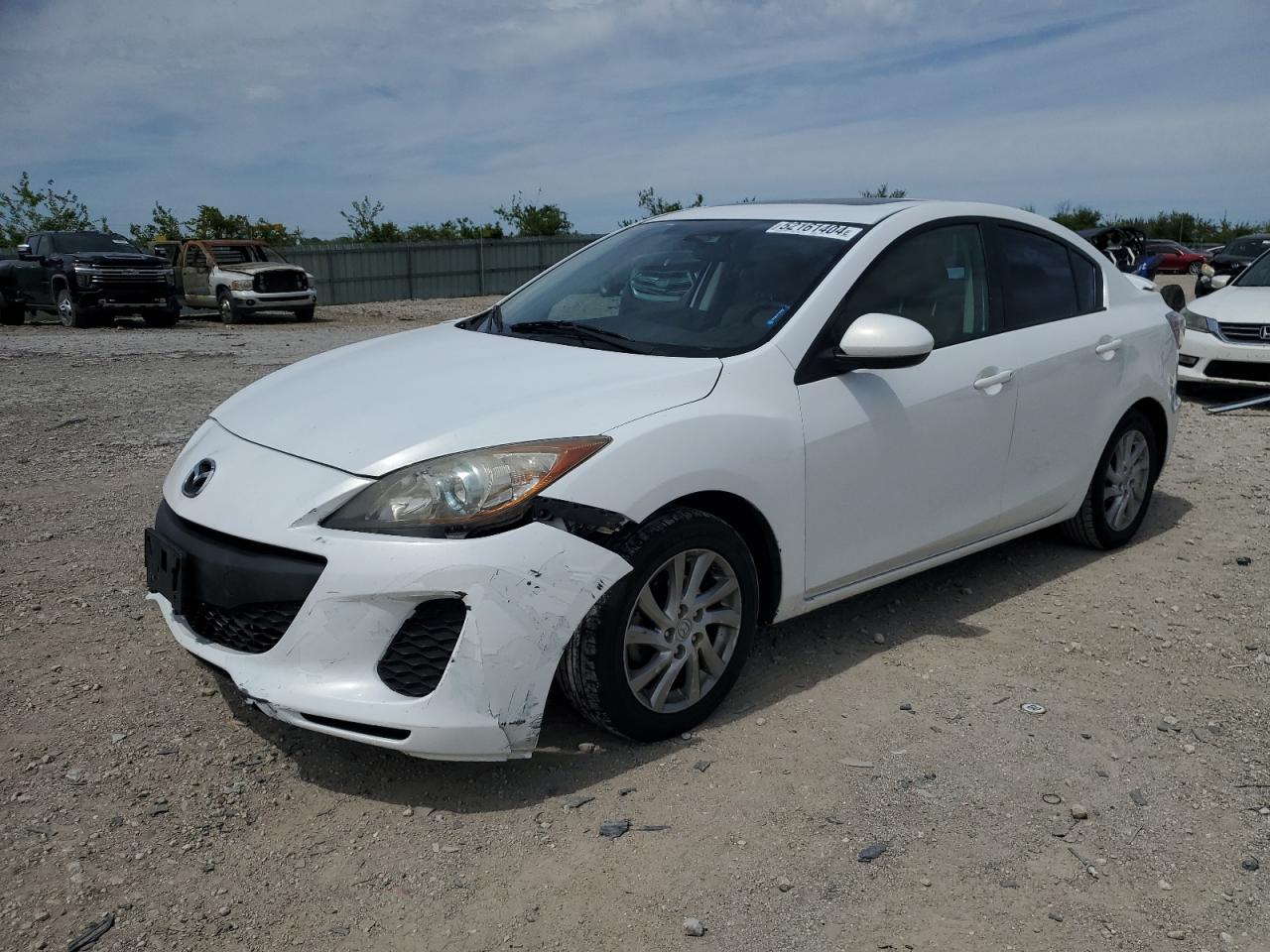 2012 MAZDA 3 I