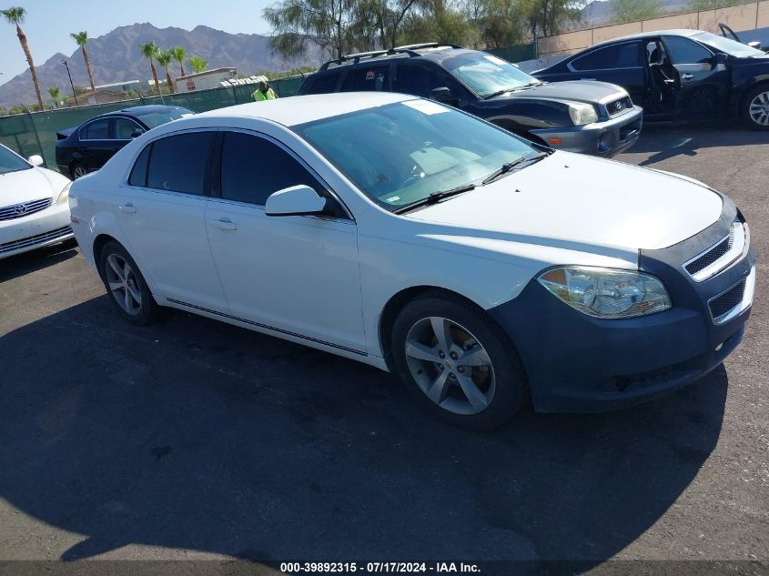 2011 CHEVROLET MALIBU 1LT