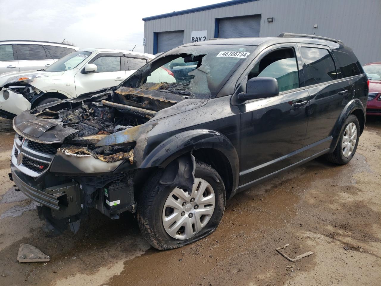 2017 DODGE JOURNEY SE