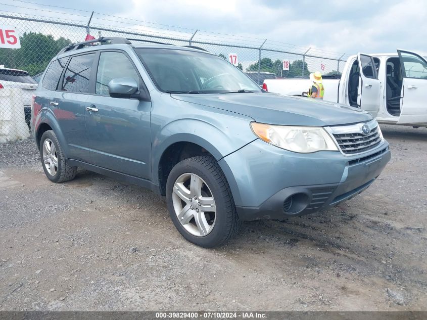 2010 SUBARU FORESTER 2.5X PREMIUM