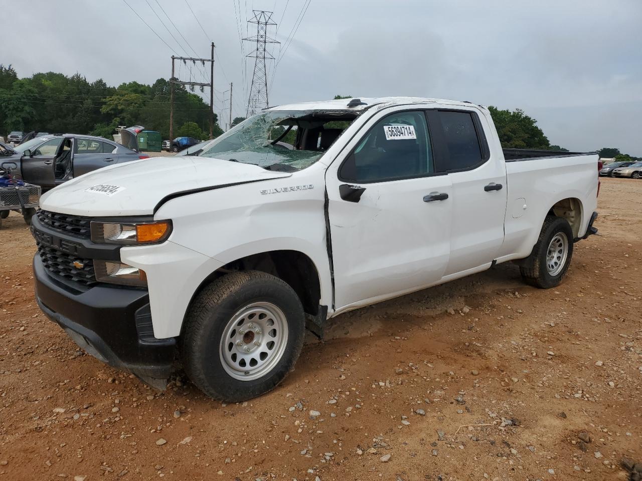 2021 CHEVROLET SILVERADO C1500