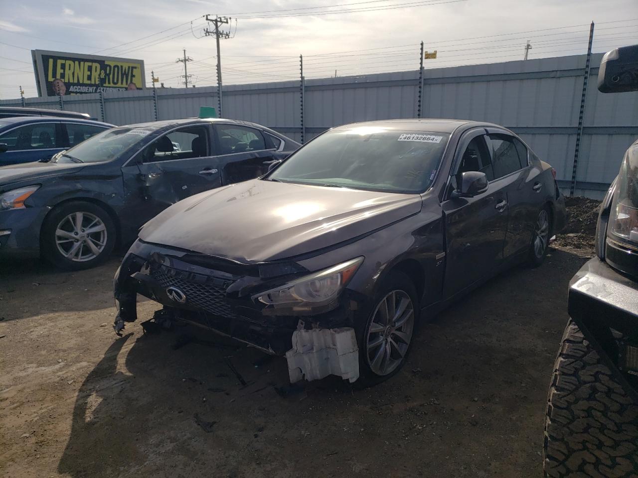 2014 INFINITI Q50 BASE