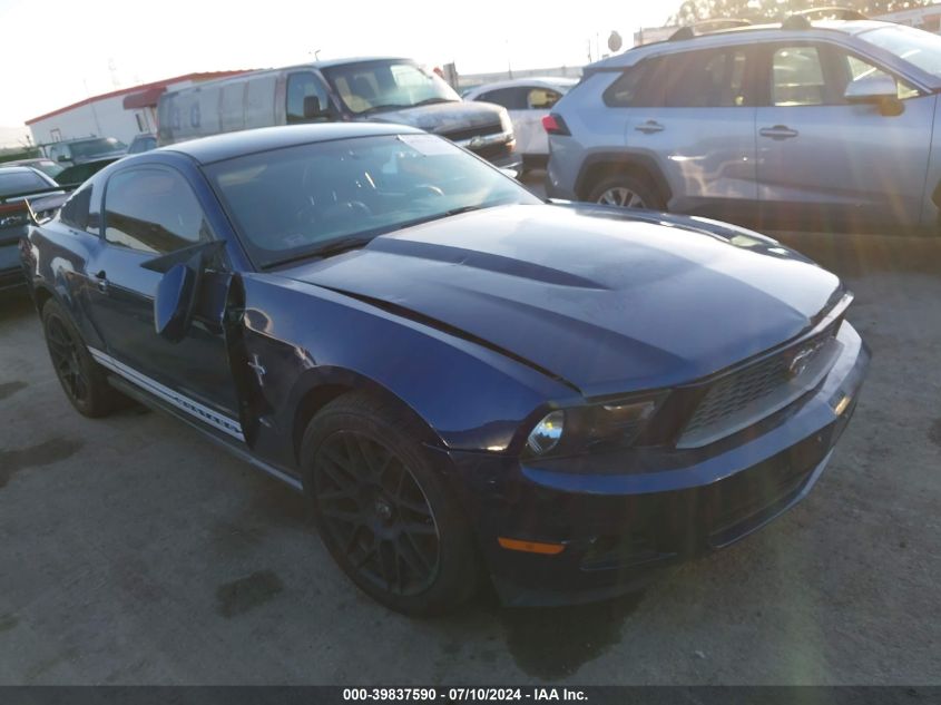 2010 FORD MUSTANG