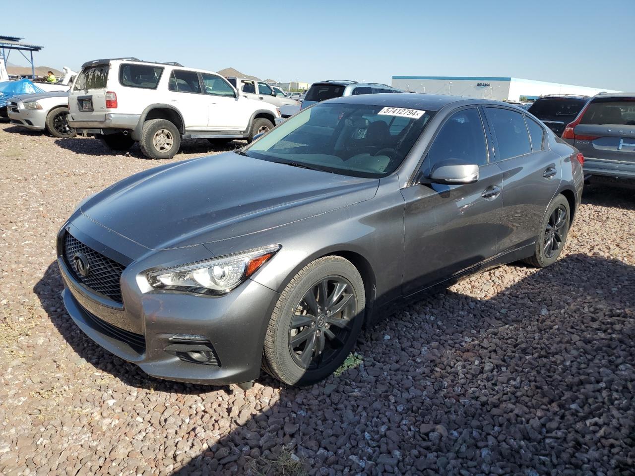 2015 INFINITI Q50 BASE