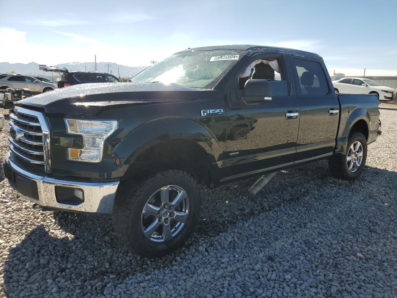 2015 FORD F150 SUPERCREW