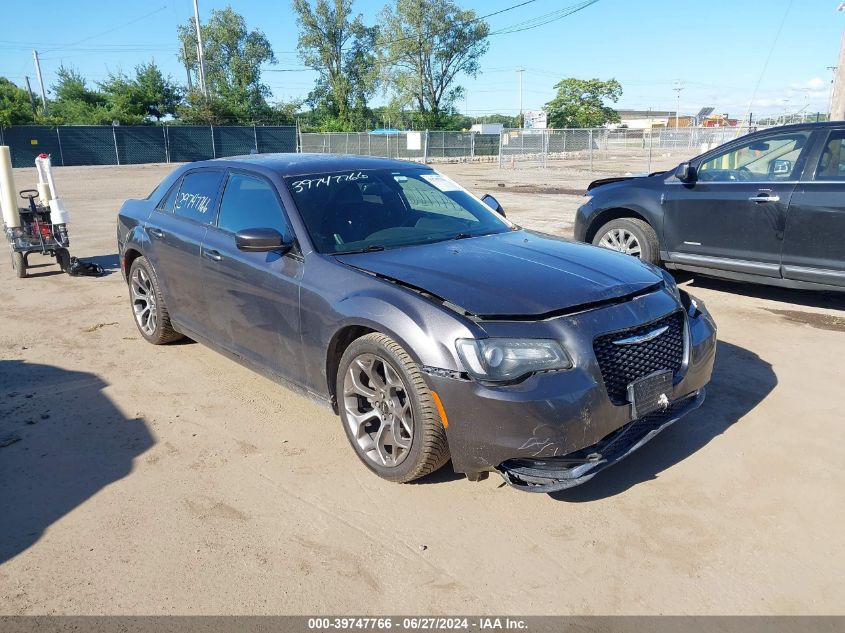 2015 CHRYSLER 300 S