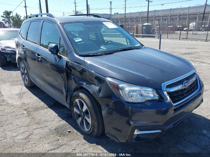 2018 SUBARU FORESTER 2.5I PREMIUM