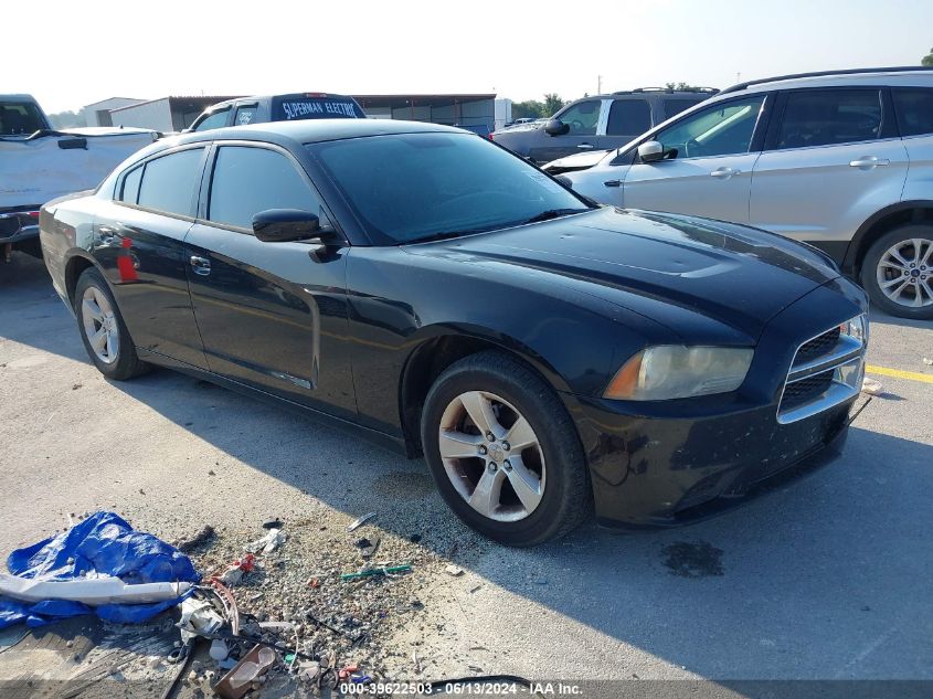 2013 DODGE CHARGER SE