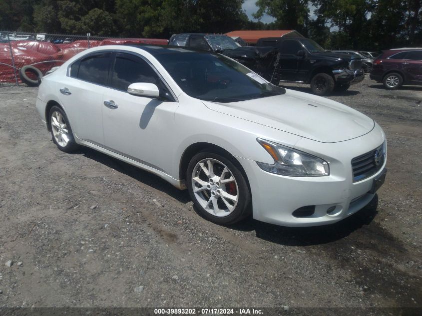 2014 NISSAN MAXIMA 3.5 SV