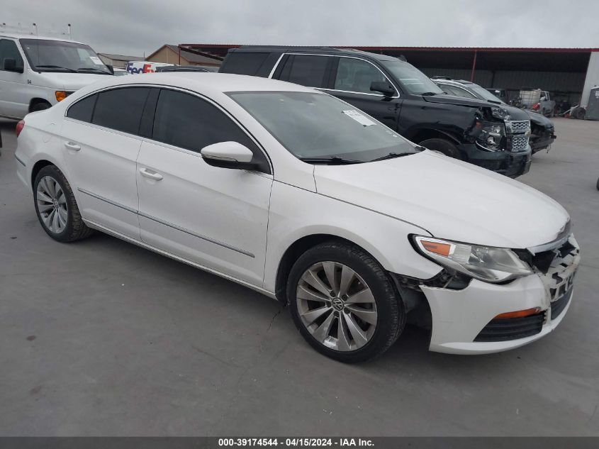 2012 VOLKSWAGEN CC SPORT