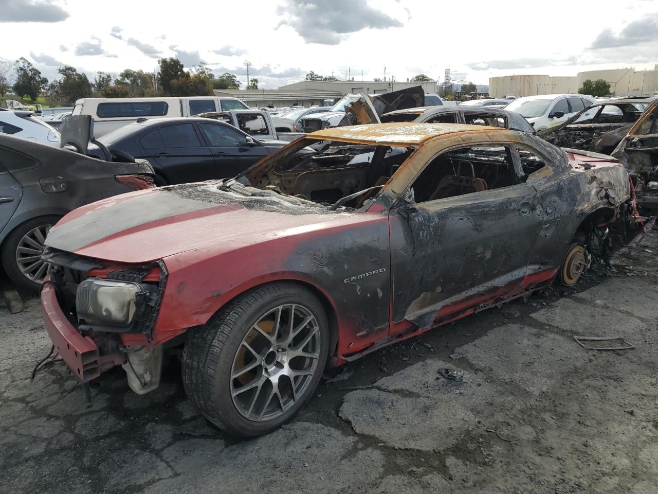 2010 CHEVROLET CAMARO LT