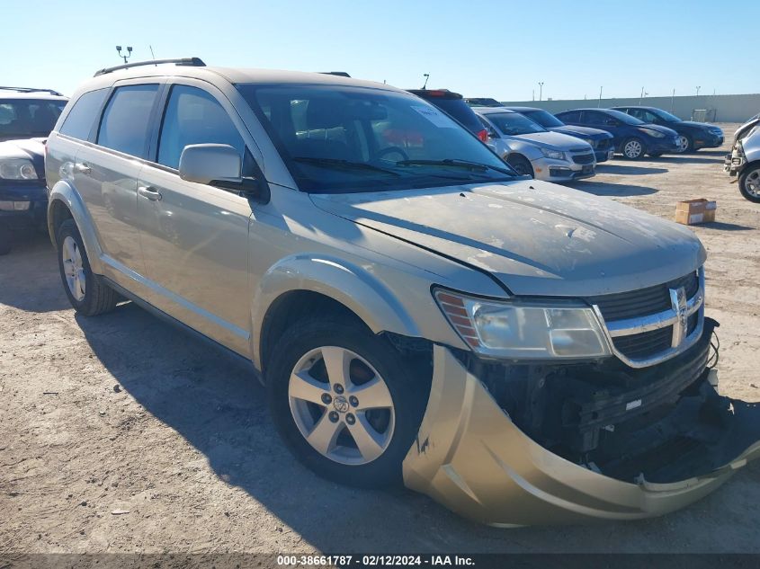 2010 DODGE JOURNEY SXT