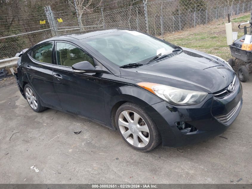 2013 HYUNDAI ELANTRA LIMITED