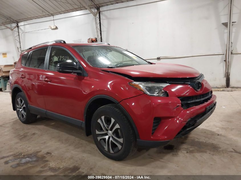 2017 TOYOTA RAV4 LE