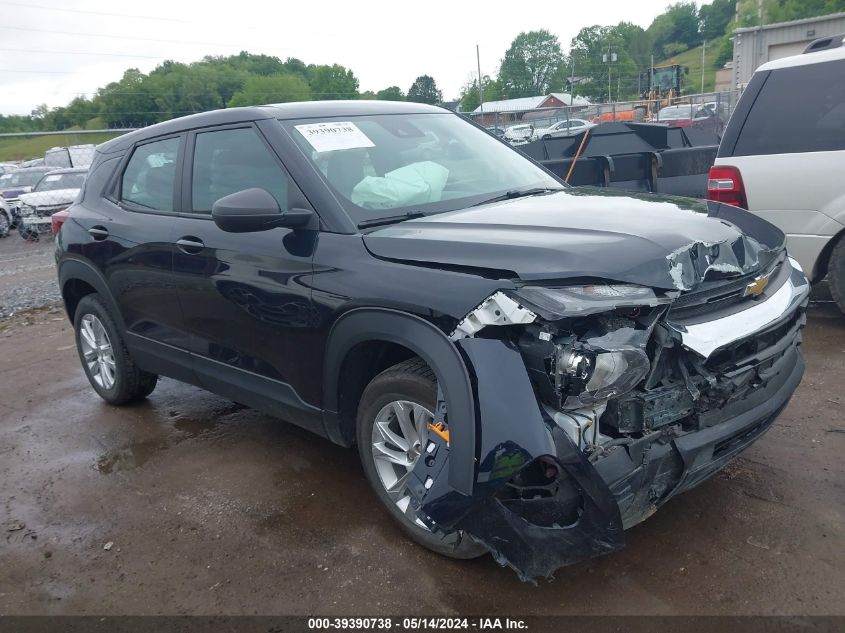 2021 CHEVROLET TRAILBLAZER AWD LS