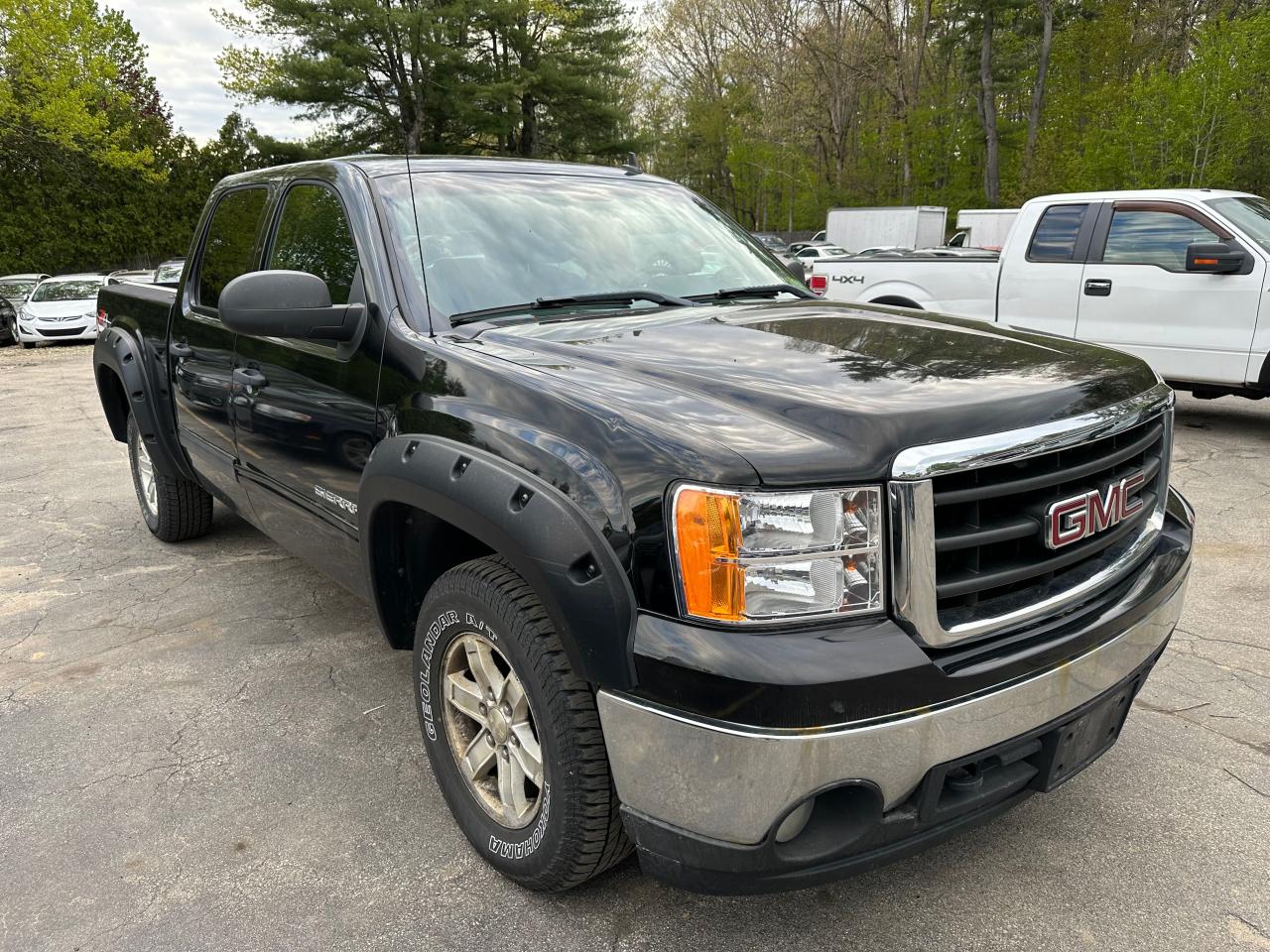 2011 GMC SIERRA K1500 SLE