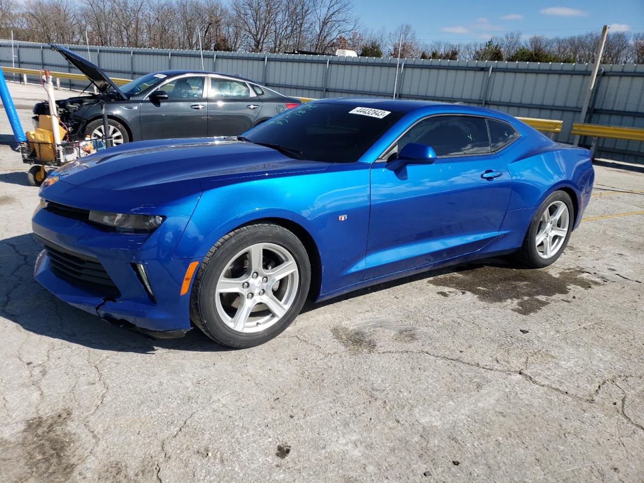 2018 CHEVROLET CAMARO LS