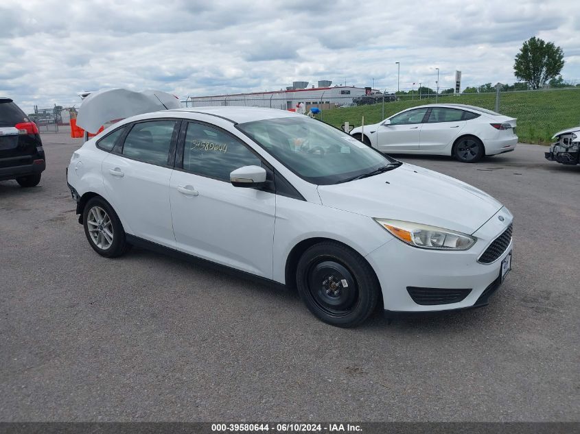 2017 FORD FOCUS SE