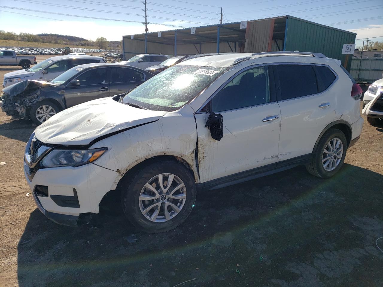 2020 NISSAN ROGUE S