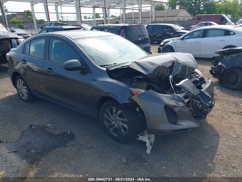 2013 MAZDA MAZDA3 I TOURING