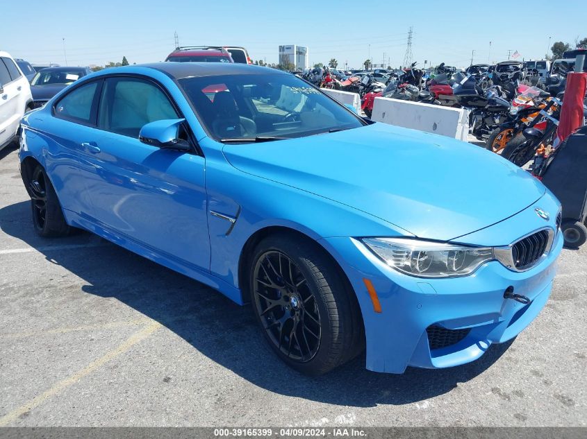 2016 BMW M4