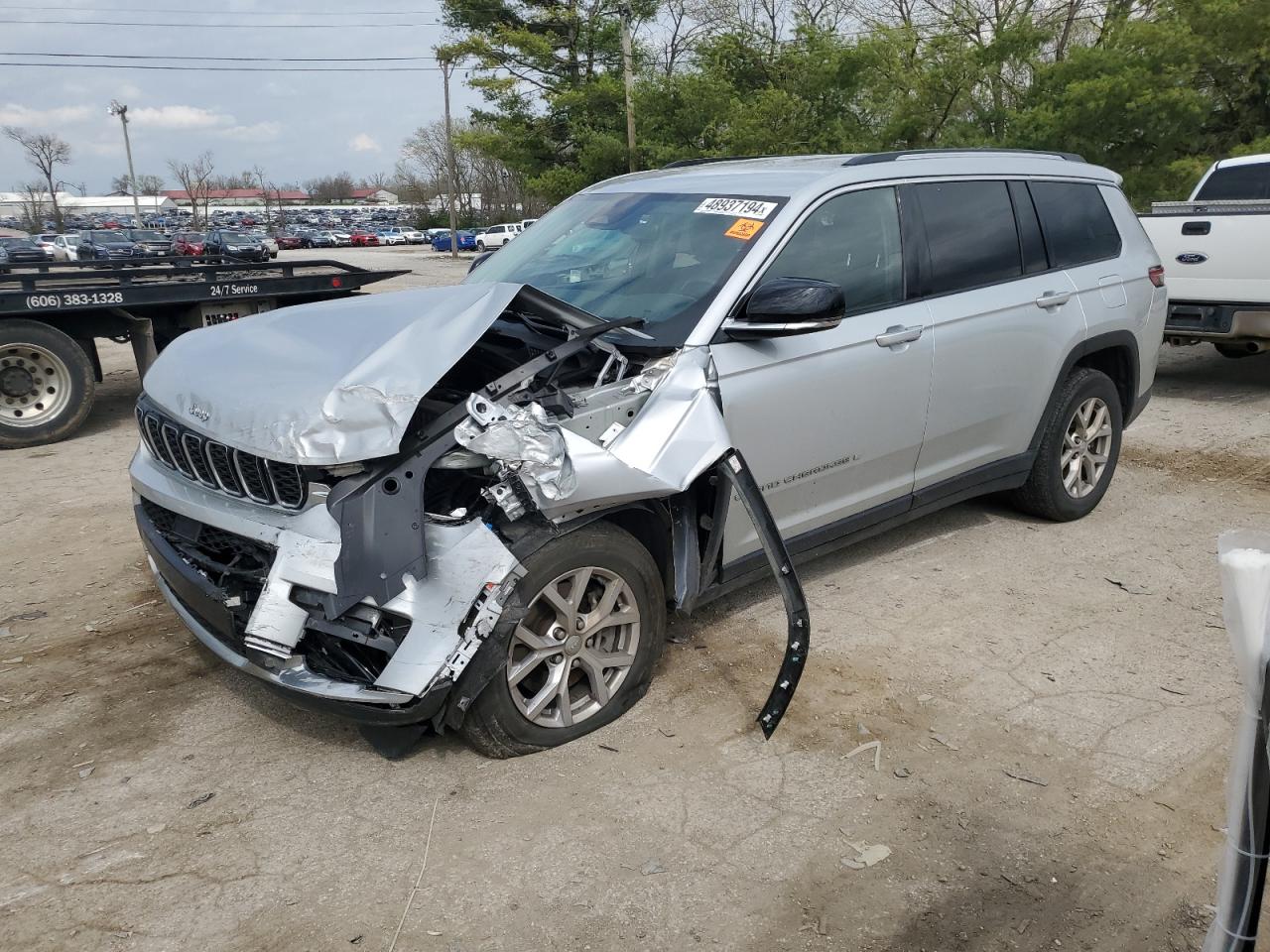 2022 JEEP GRAND CHEROKEE L LIMITED