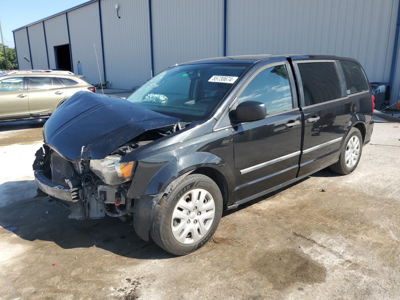 2016 DODGE GRAND CARAVAN SE