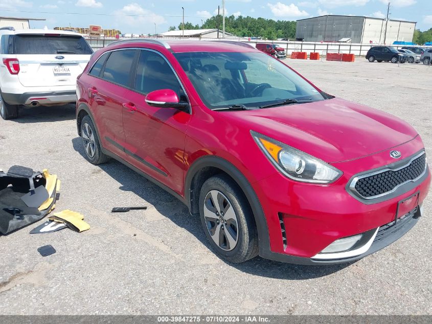 2017 KIA NIRO EX